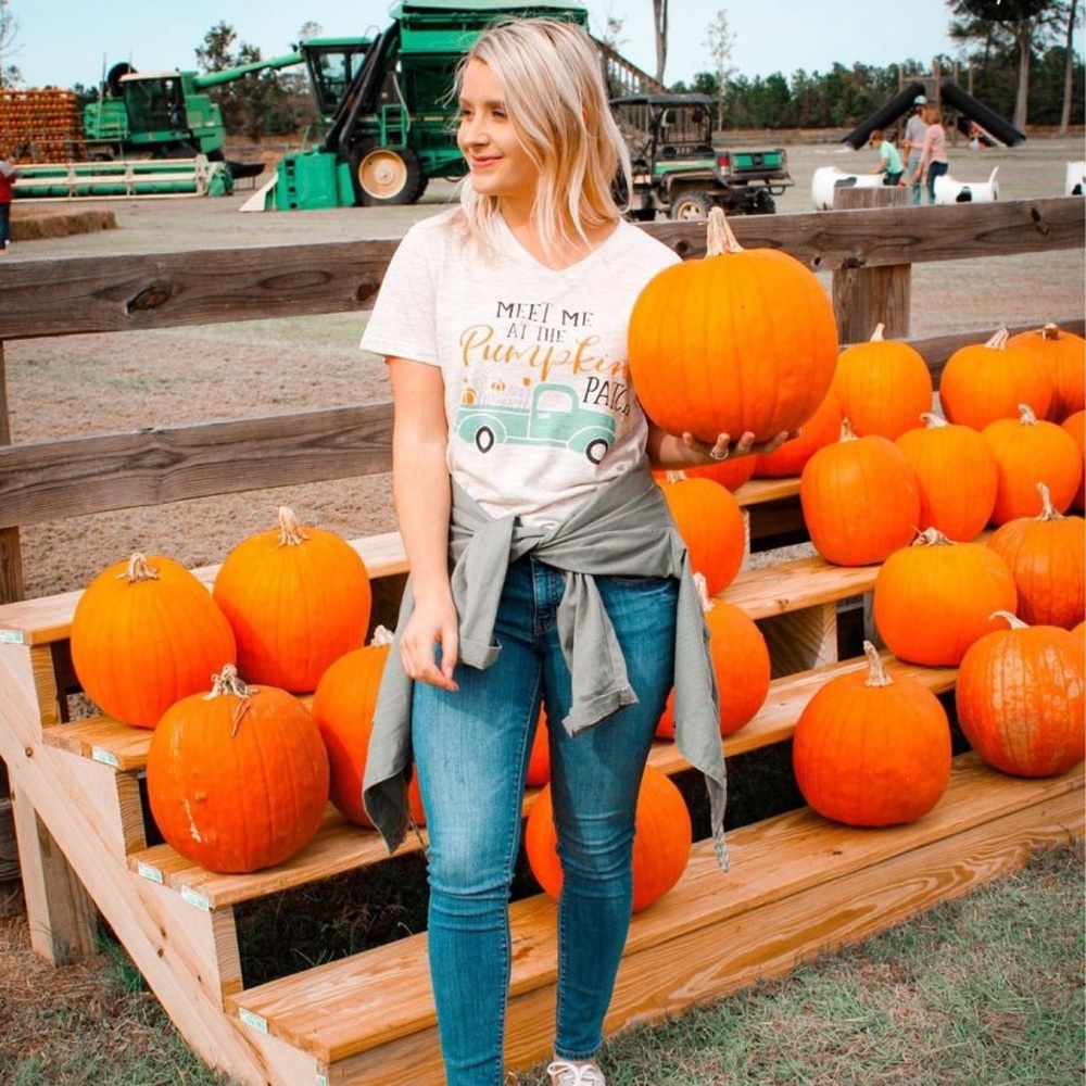 Pumpkin patch t